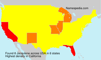 Surname Jacqulene in USA Surname Jacqulene in USA