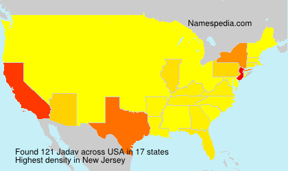 Surname Jadav in USA Surname Jadav in USA