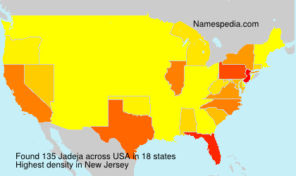 Surname Jadeja in USA Surname Jadeja in USA
