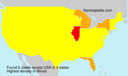 Surname Jadek in USA Surname Jadek in USA