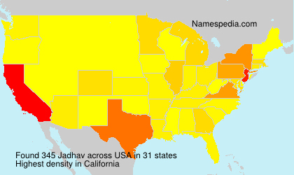 Surname Jadhav in USA Surname Jadhav in USA