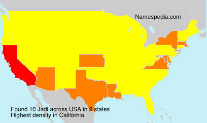 Surname Jadi in USA