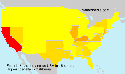 Surname Jadoon in USA Surname Jadoon in USA