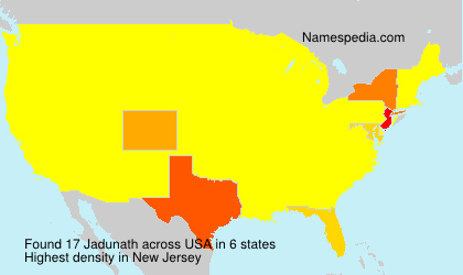 Surname Jadunath in USA