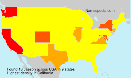 Surname Jaeson in USA Surname Jaeson in USA
