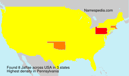 Surname Jaffae in USA Surname Jaffae in USA