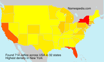 Surname Jaffee in USA Surname Jaffee in USA