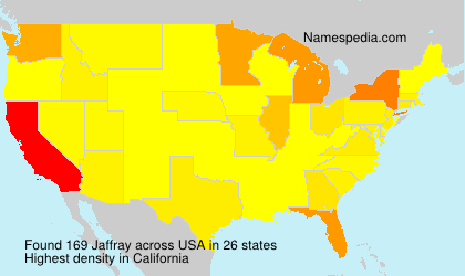 Surname Jaffray in USA Surname Jaffray in USA