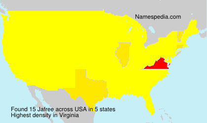 Surname Jafree in USA Surname Jafree in USA