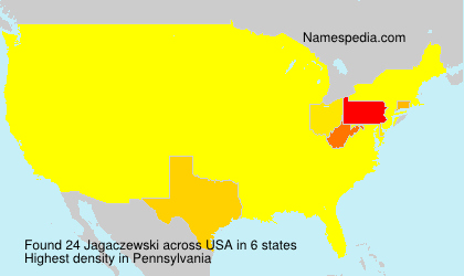 Surname Jagaczewski in USA Surname Jagaczewski in USA