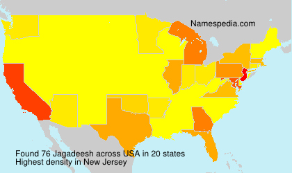 Surname Jagadeesh in USA Surname Jagadeesh in USA
