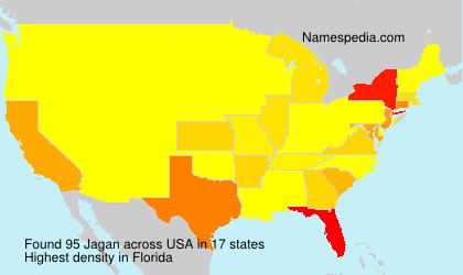 Surname Jagan in USA Surname Jagan in USA