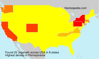 Surname Jaganath in USA Surname Jaganath in USA