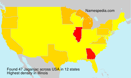 Surname Jaganjac in USA Surname Jaganjac in USA
