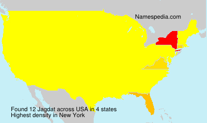 Surname Jagdat in USA Surname Jagdat in USA