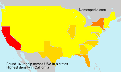 Surname Jagdip in USA Surname Jagdip in USA