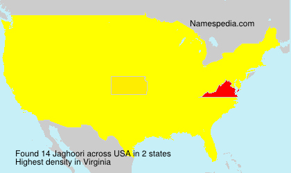 Surname Jaghoori in USA Surname Jaghoori in USA