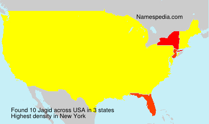 Surname Jagid in USA Surname Jagid in USA