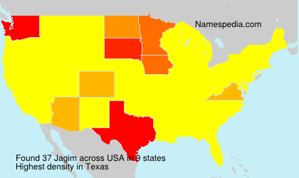 Surname Jagim in USA Surname Jagim in USA