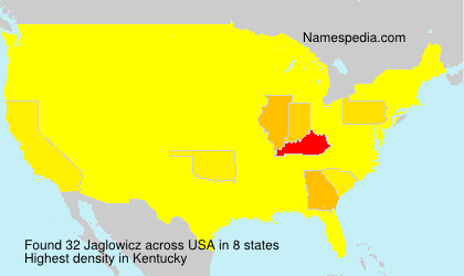 Surname Jaglowicz in USA Surname Jaglowicz in USA