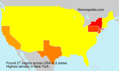 Surname Jagota in USA Surname Jagota in USA