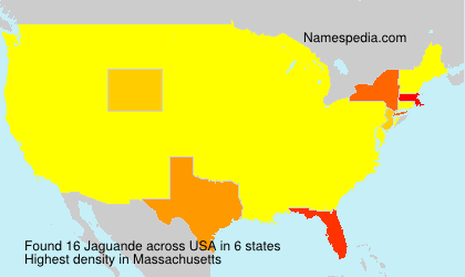 Surname Jaguande in USA Surname Jaguande in USA