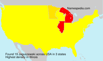 Surname Jaguszewski in USA Surname Jaguszewski in USA