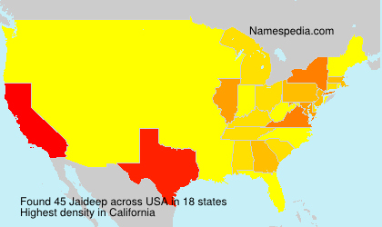 Surname Jaideep in USA Surname Jaideep in USA