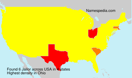 Surname Jailor in USA Surname Jailor in USA