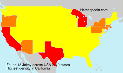 Surname Jaimy in USA Surname Jaimy in USA