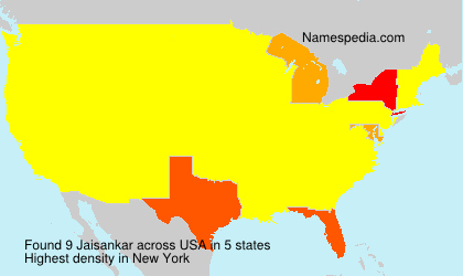 Surname Jaisankar in USA Surname Jaisankar in USA