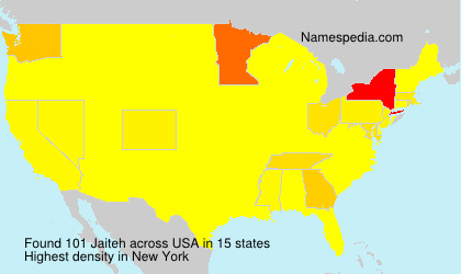 Surname Jaiteh in USA Surname Jaiteh in USA