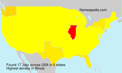Surname Jajic in USA Surname Jajic in USA
