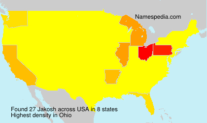 Surname Jakosh in USA Surname Jakosh in USA