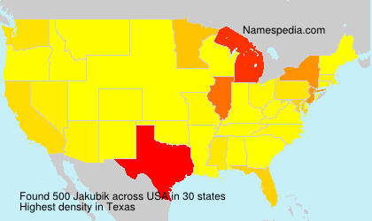 Surname Jakubik in USA Surname Jakubik in USA