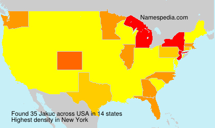 Surname Jakuc in USA Surname Jakuc in USA