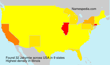 Surname Jakymiw in USA Surname Jakymiw in USA