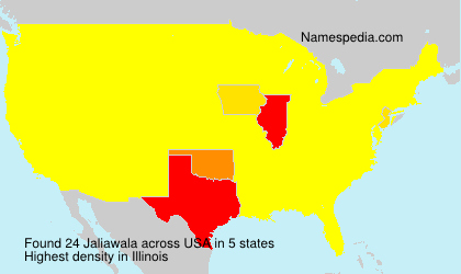 Surname Jaliawala in USA Surname Jaliawala in USA