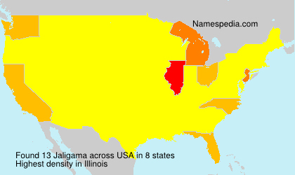 Surname Jaligama in USA Surname Jaligama in USA