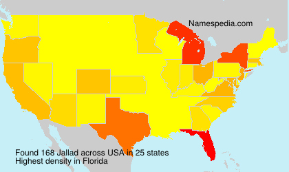 Surname Jallad in USA Surname Jallad in USA