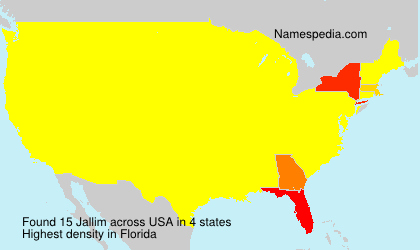 Surname Jallim in USA Surname Jallim in USA