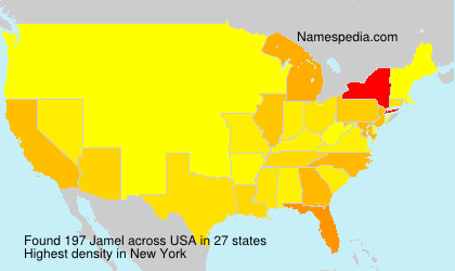 Surname Jamel in USA Surname Jamel in USA
