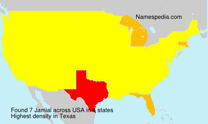 Surname Jamial in USA Surname Jamial in USA