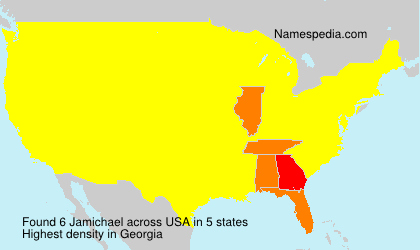 Surname Jamichael in USA Surname Jamichael in USA