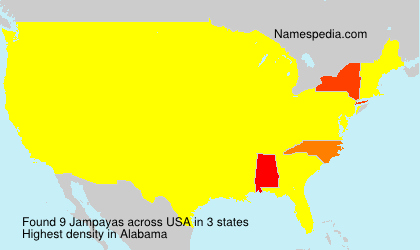 Surname Jampayas in USA