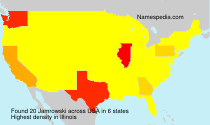 Surname Jamrowski in USA Surname Jamrowski in USA