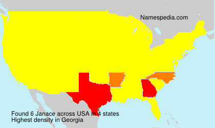 Surname Janace in USA Surname Janace in USA
