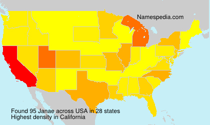Surname Janae in USA Surname Janae in USA