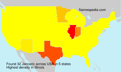 Surname Jancaric in USA Surname Jancaric in USA