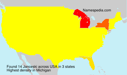 Surname Janceski in USA Surname Janceski in USA